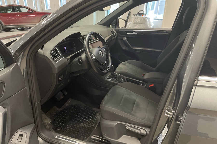 Volkswagen Tiguan vaihtoauto