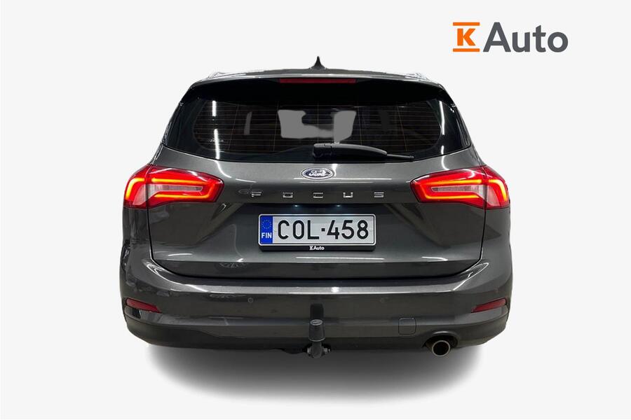 Ford Focus vaihtoauto