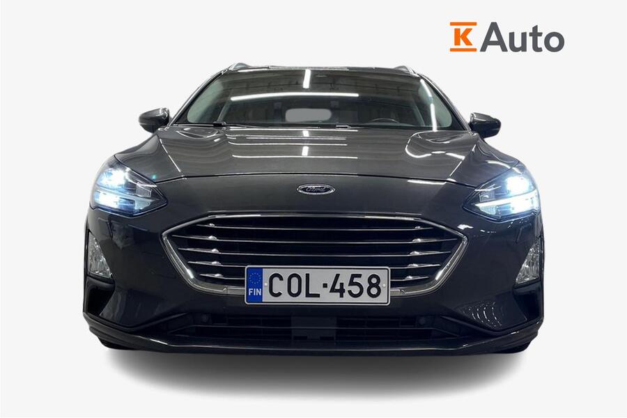 Ford Focus vaihtoauto