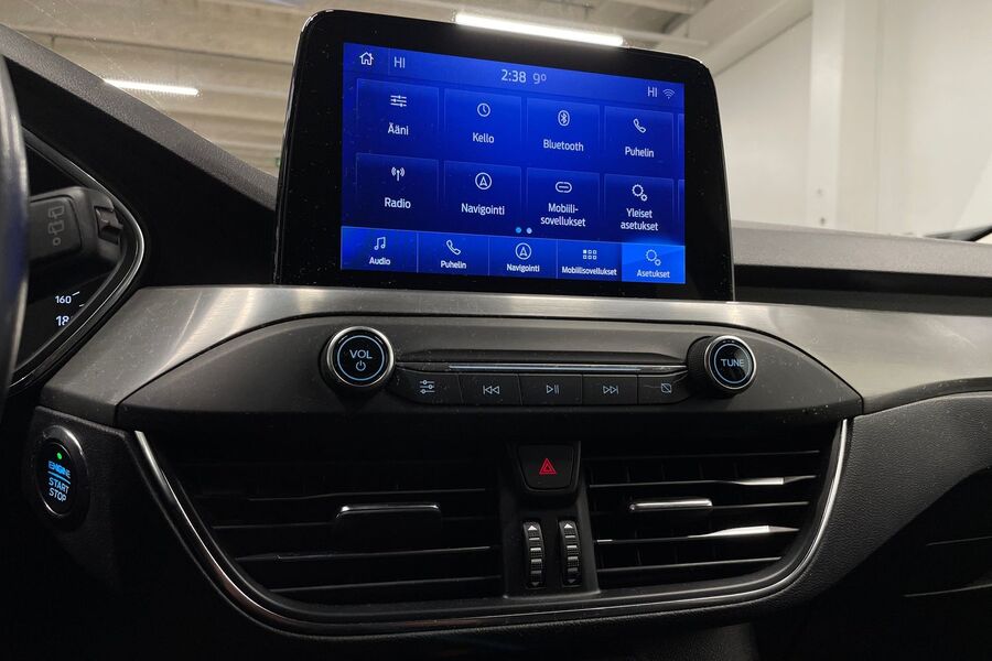 Ford Focus vaihtoauto