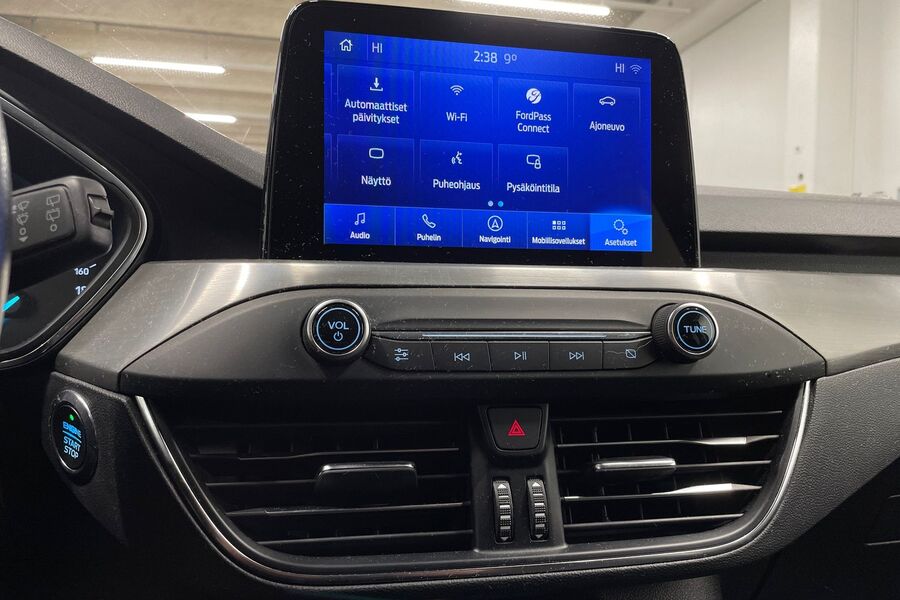 Ford Focus vaihtoauto