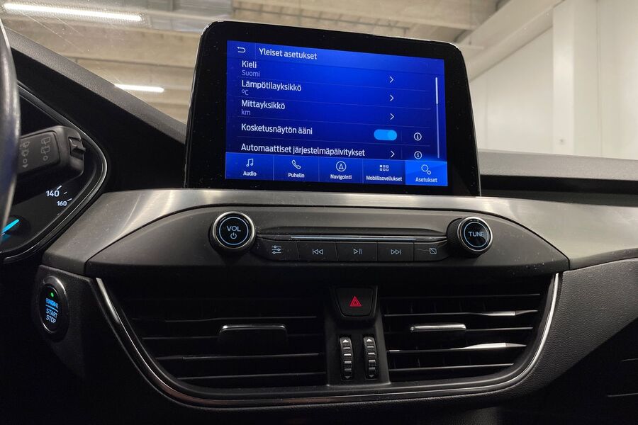 Ford Focus vaihtoauto