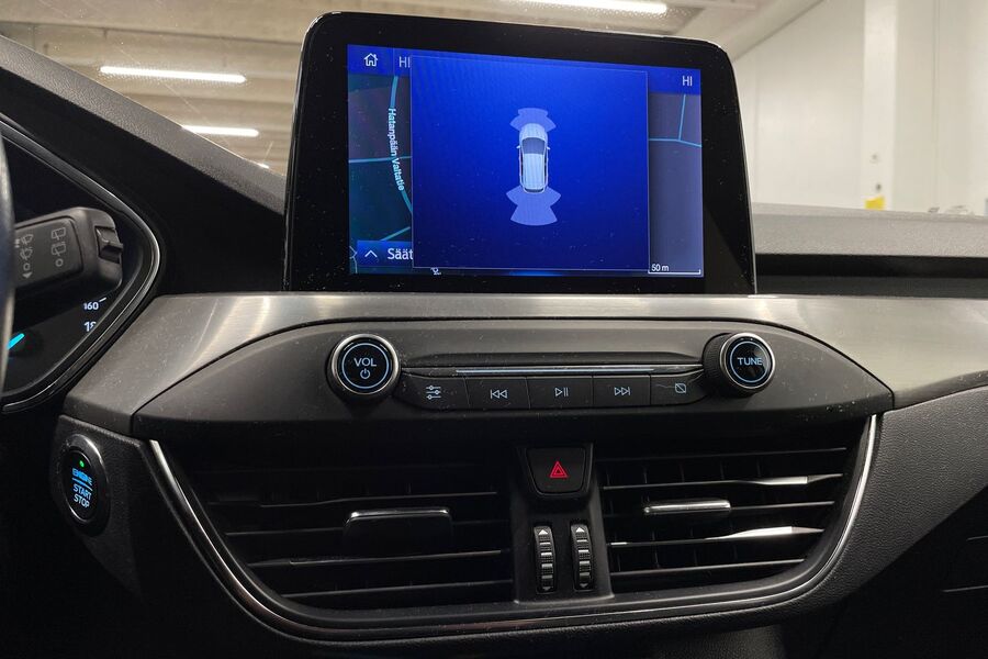 Ford Focus vaihtoauto