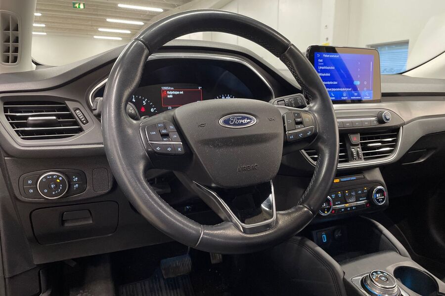 Ford Focus vaihtoauto