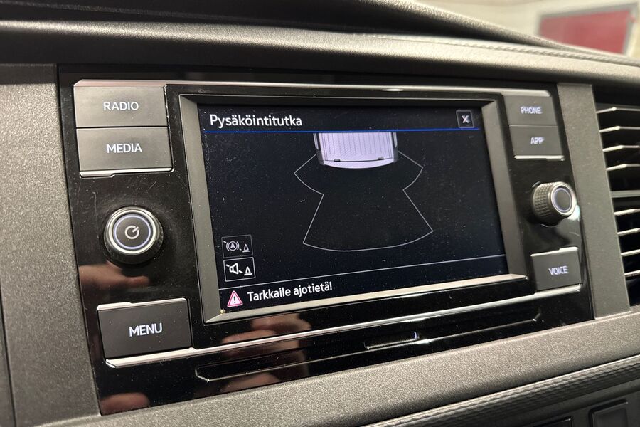 Volkswagen Transporter vaihtoauto