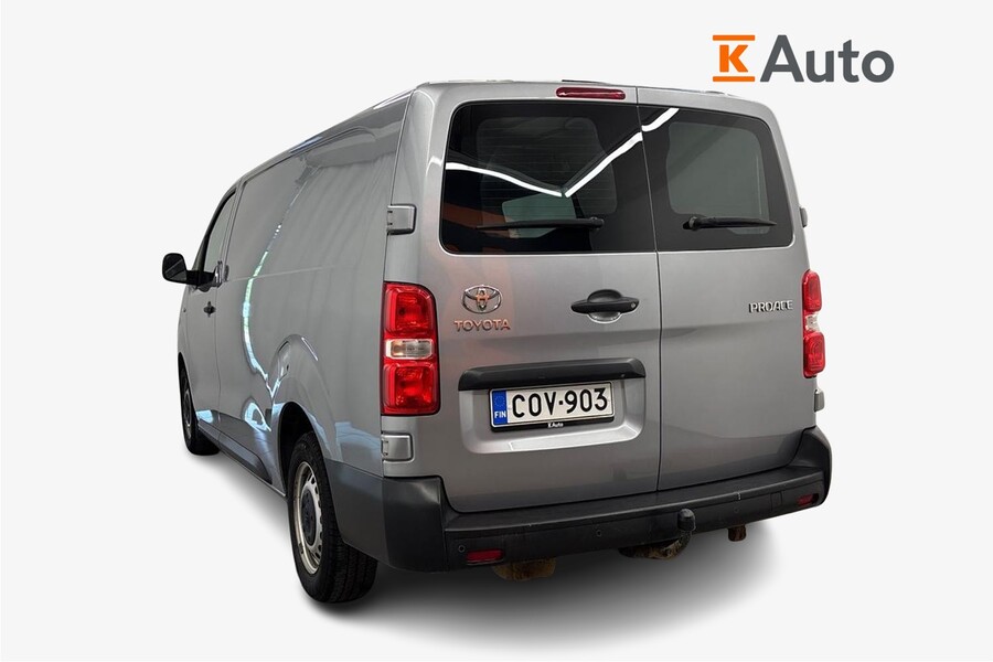 Toyota Proace vaihtoauto