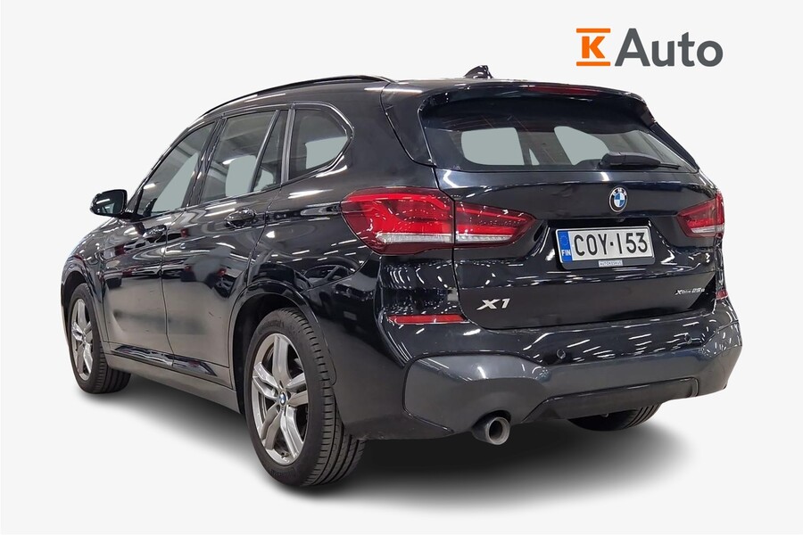 BMW X1 vaihtoauto