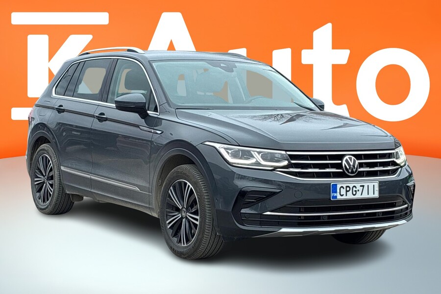 Volkswagen Tiguan vaihtoauto