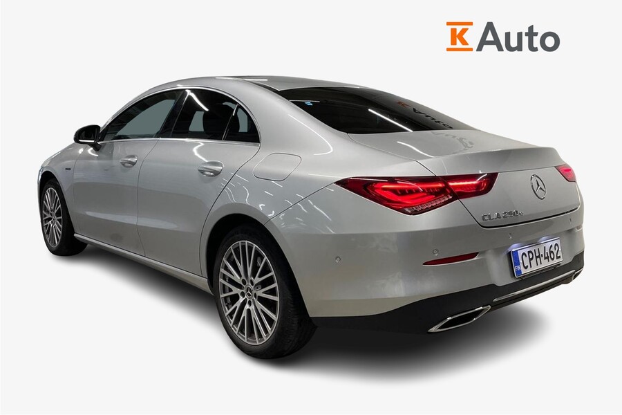 Mercedes-Benz CLA-sarja vaihtoauto