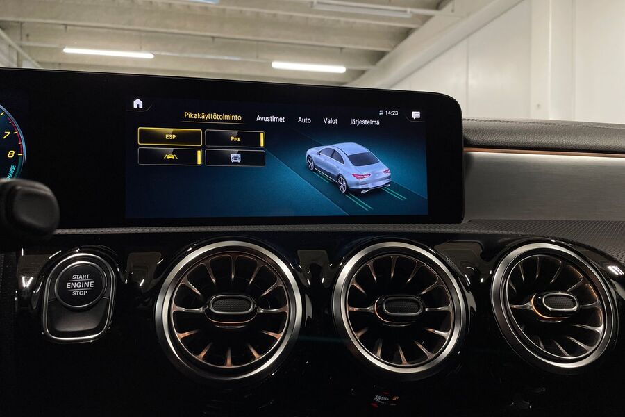 Mercedes-Benz CLA-sarja vaihtoauto