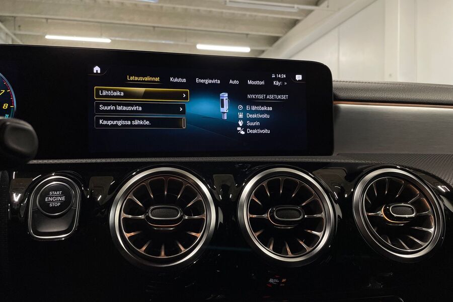 Mercedes-Benz CLA-sarja vaihtoauto