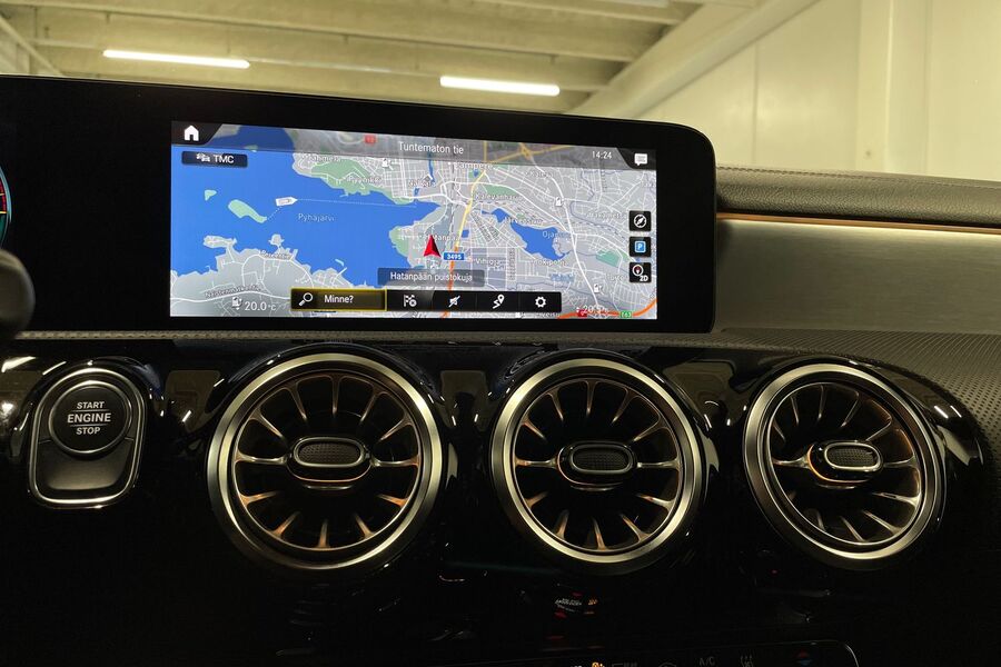 Mercedes-Benz CLA-sarja vaihtoauto