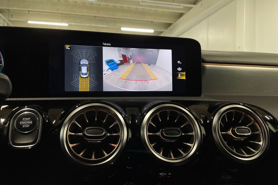 Mercedes-Benz CLA-sarja vaihtoauto