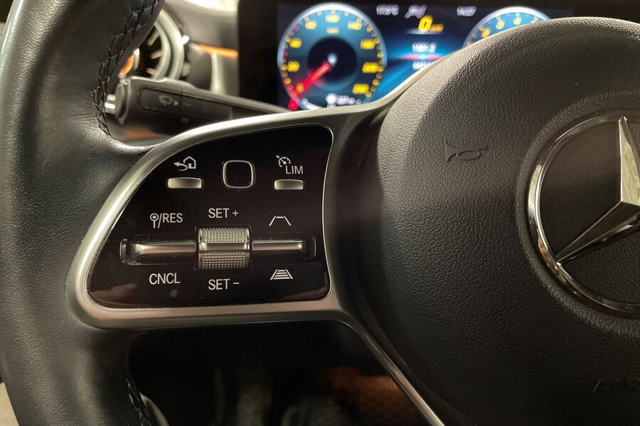 Mercedes-Benz CLA-sarja vaihtoauto