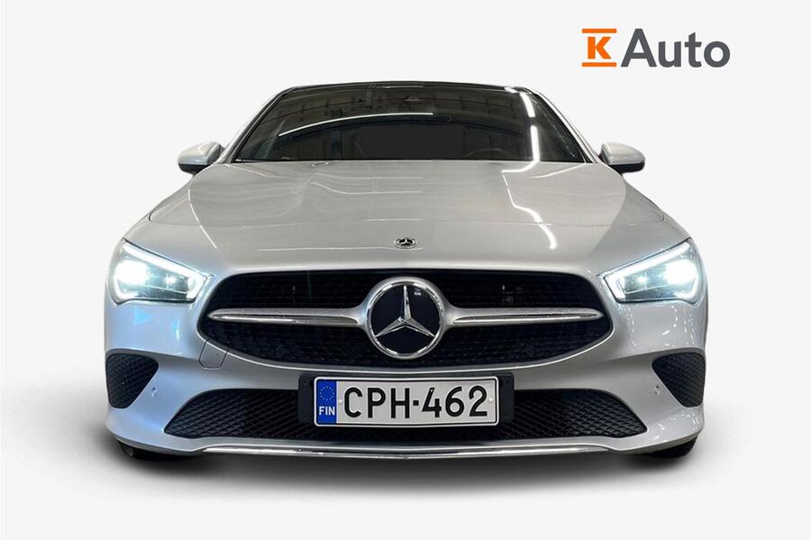 Mercedes-Benz CLA-sarja vaihtoauto