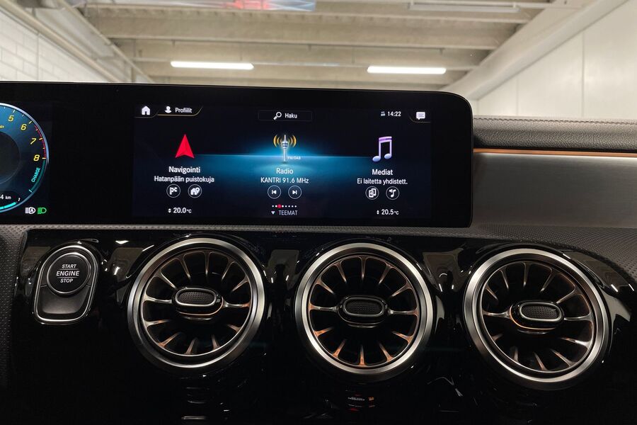 Mercedes-Benz CLA-sarja vaihtoauto