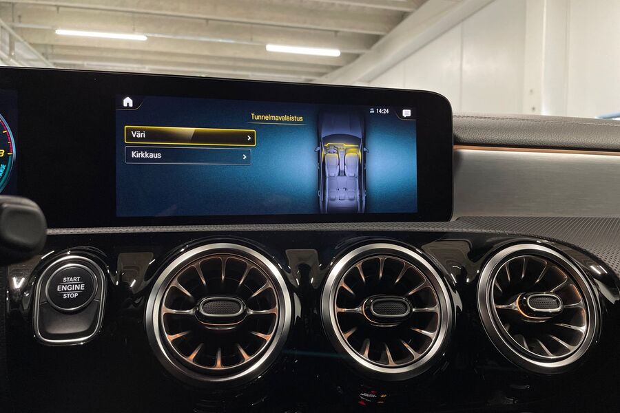 Mercedes-Benz CLA-sarja vaihtoauto