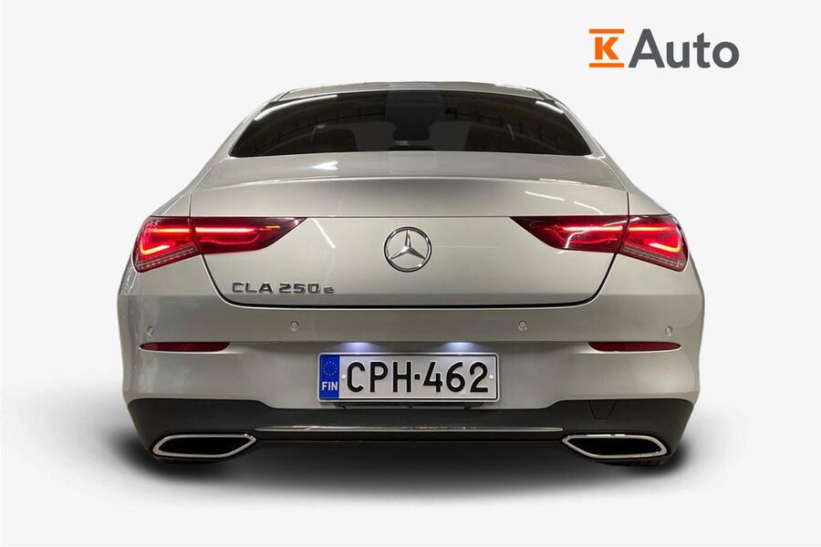 Mercedes-Benz CLA-sarja vaihtoauto