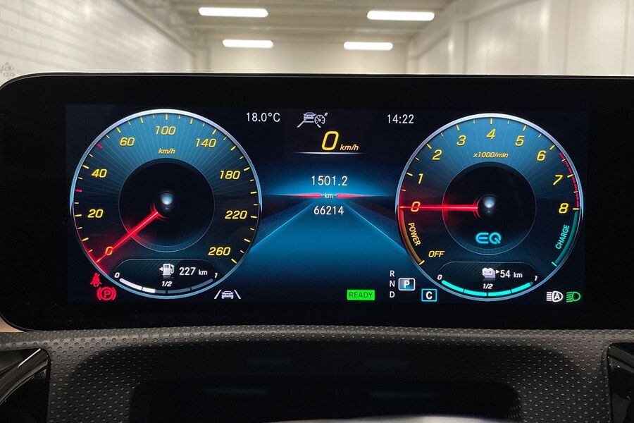 Mercedes-Benz CLA-sarja vaihtoauto