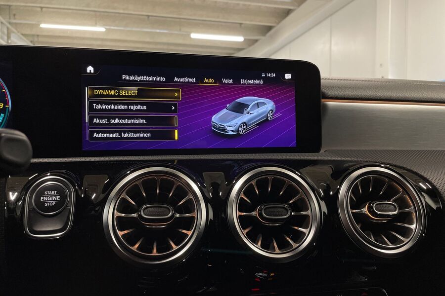 Mercedes-Benz CLA-sarja vaihtoauto