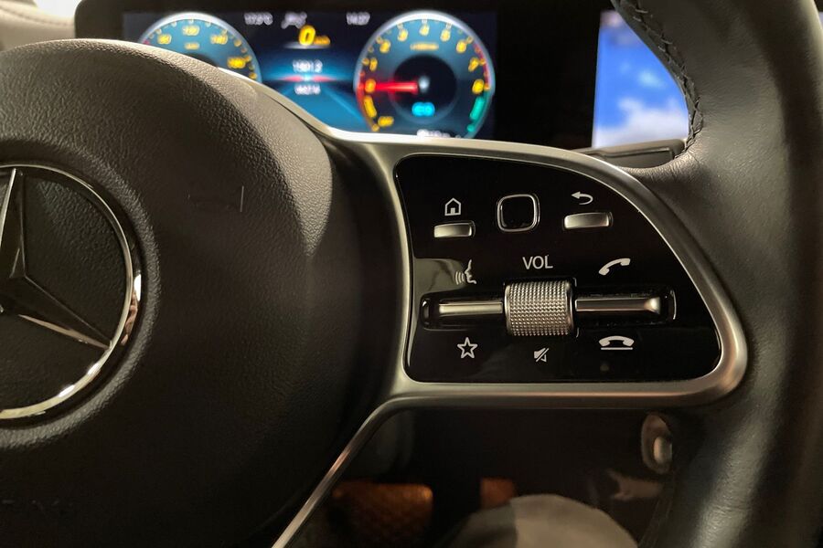 Mercedes-Benz CLA-sarja vaihtoauto