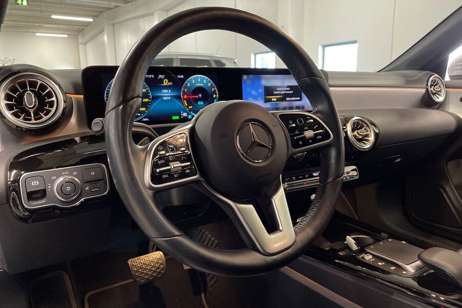 Mercedes-Benz CLA-sarja vaihtoauto