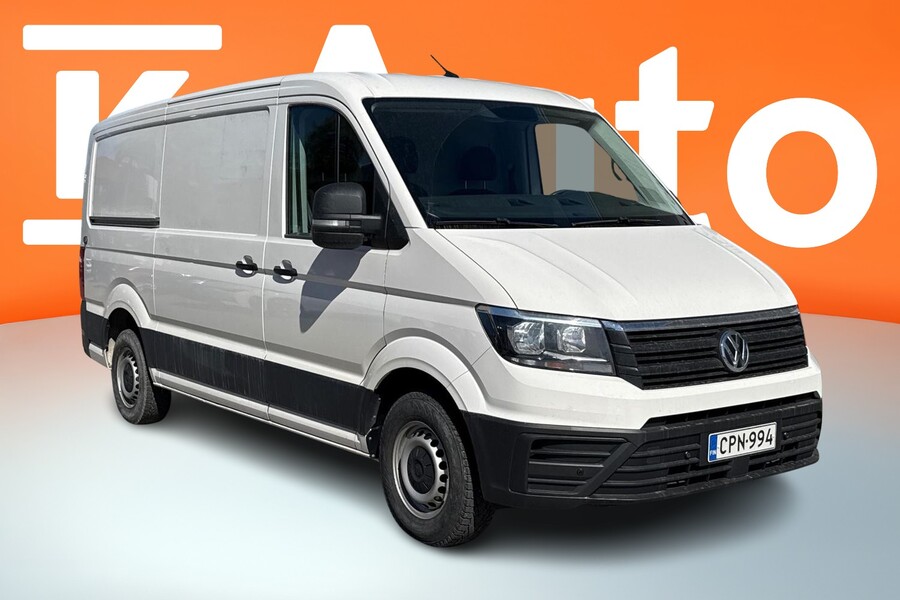 Volkswagen Crafter vaihtoauto