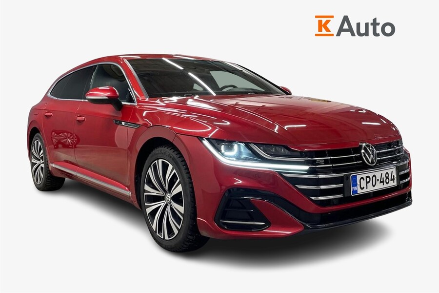 Volkswagen Arteon vaihtoauto