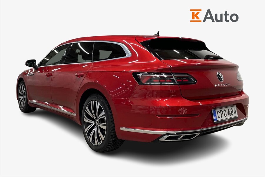 Volkswagen Arteon vaihtoauto