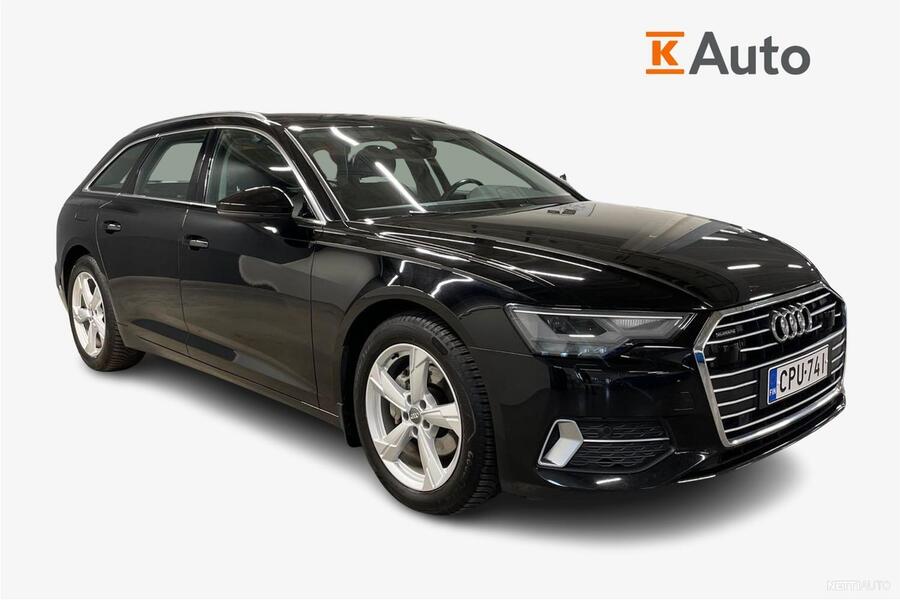 Audi A6 vaihtoauto