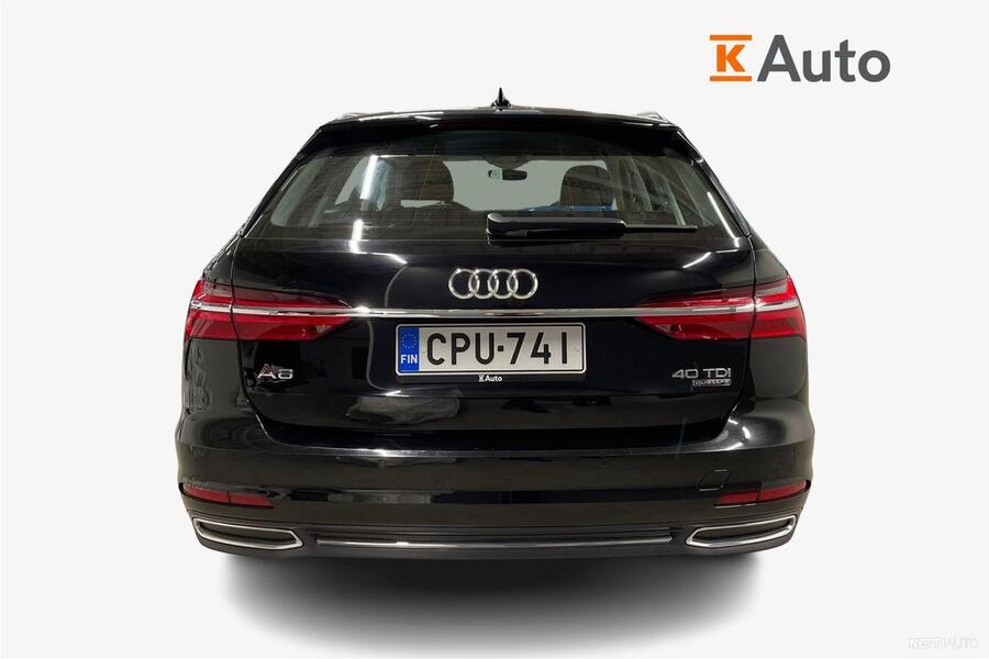 Audi A6 vaihtoauto