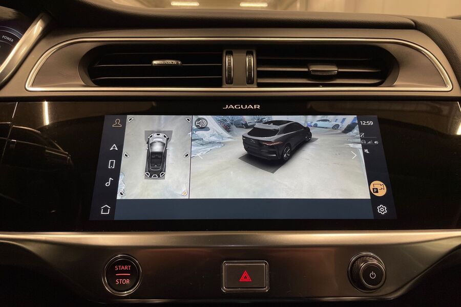 Jaguar I-PACE vaihtoauto