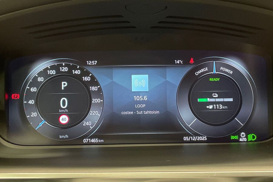 Jaguar I-PACE vaihtoauto