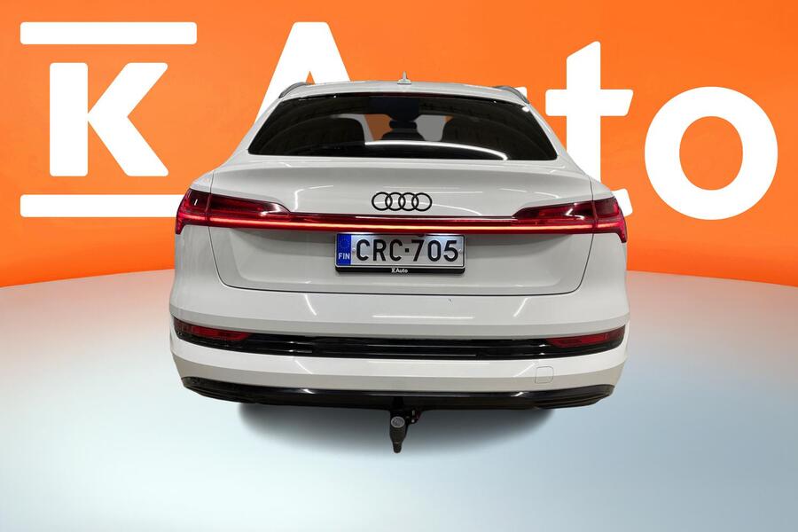 Audi e-tron vaihtoauto