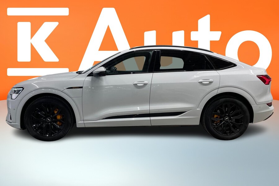 Audi e-tron vaihtoauto