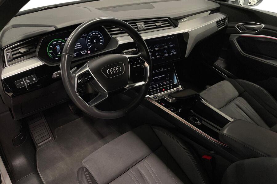 Audi e-tron vaihtoauto