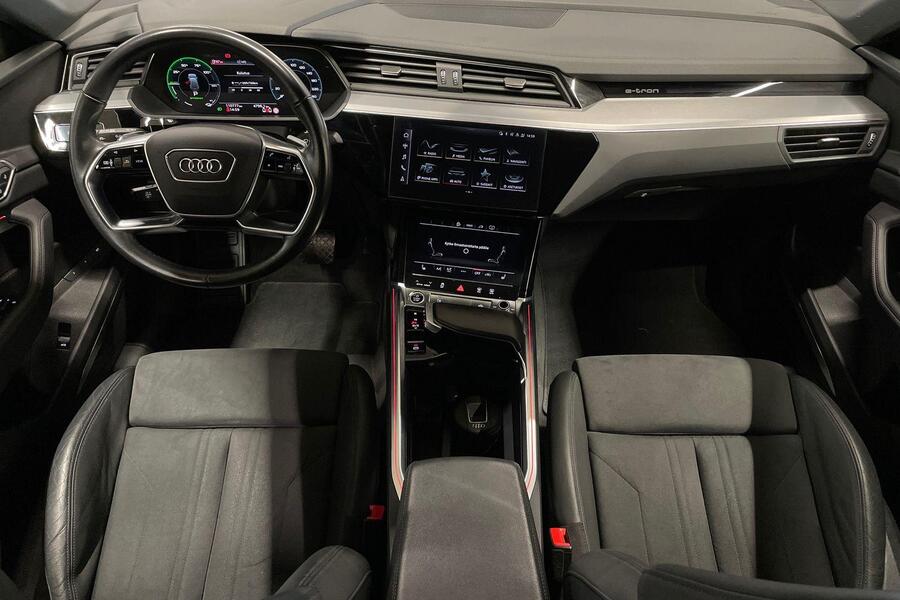 Audi e-tron vaihtoauto