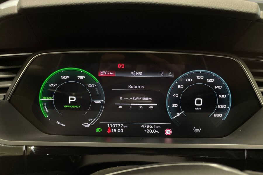 Audi e-tron vaihtoauto