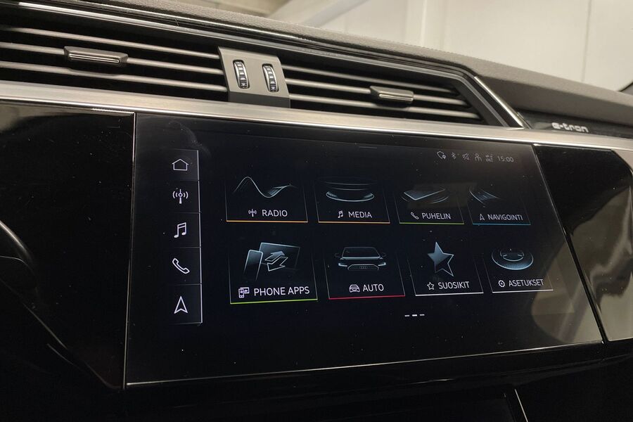 Audi e-tron vaihtoauto