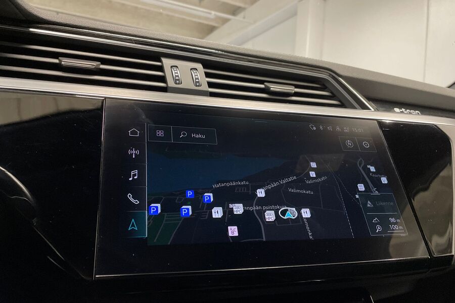 Audi e-tron vaihtoauto