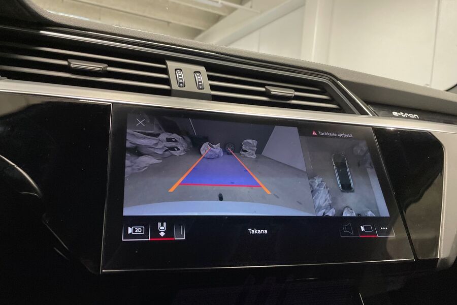 Audi e-tron vaihtoauto