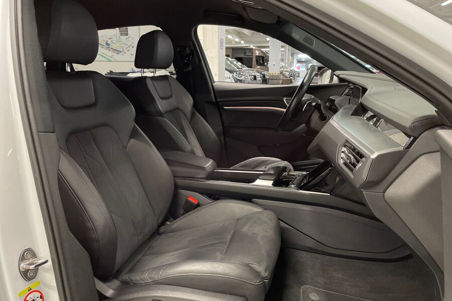 Audi e-tron vaihtoauto