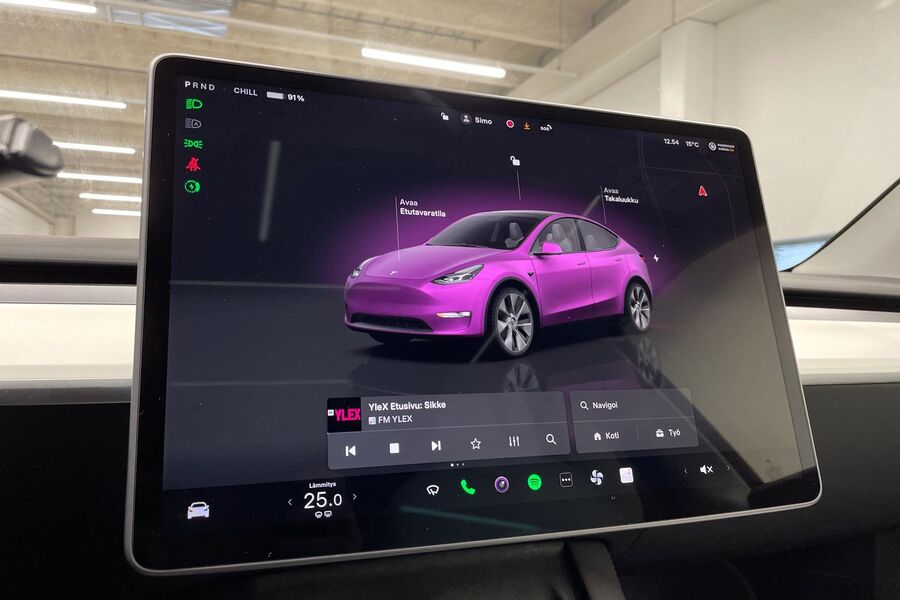 Tesla Model Y vaihtoauto