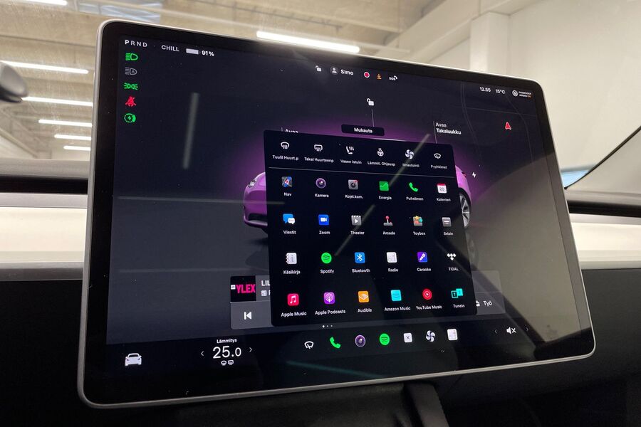 Tesla Model Y vaihtoauto