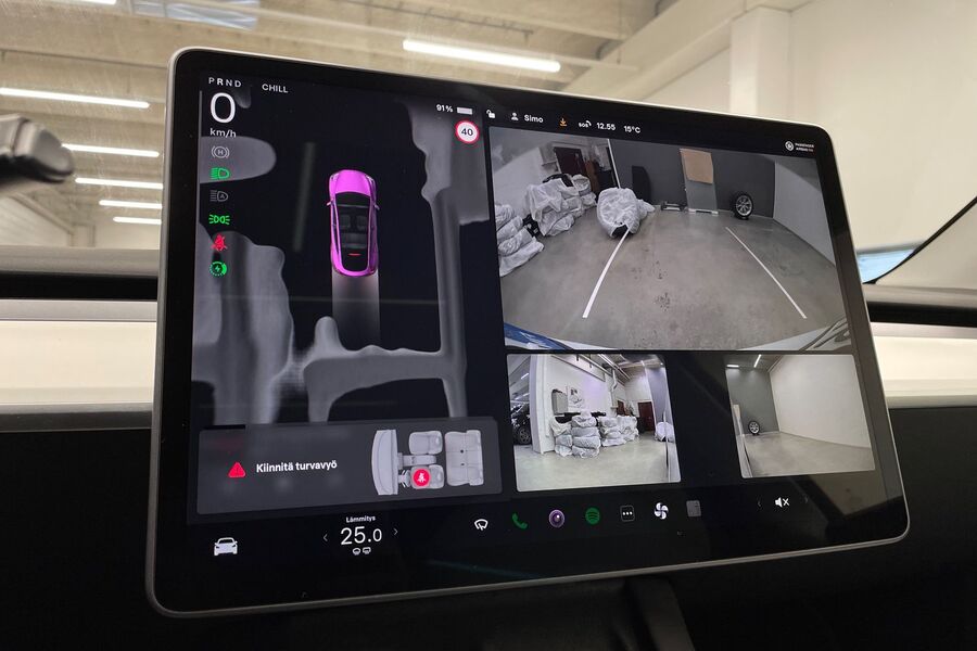 Tesla Model Y vaihtoauto