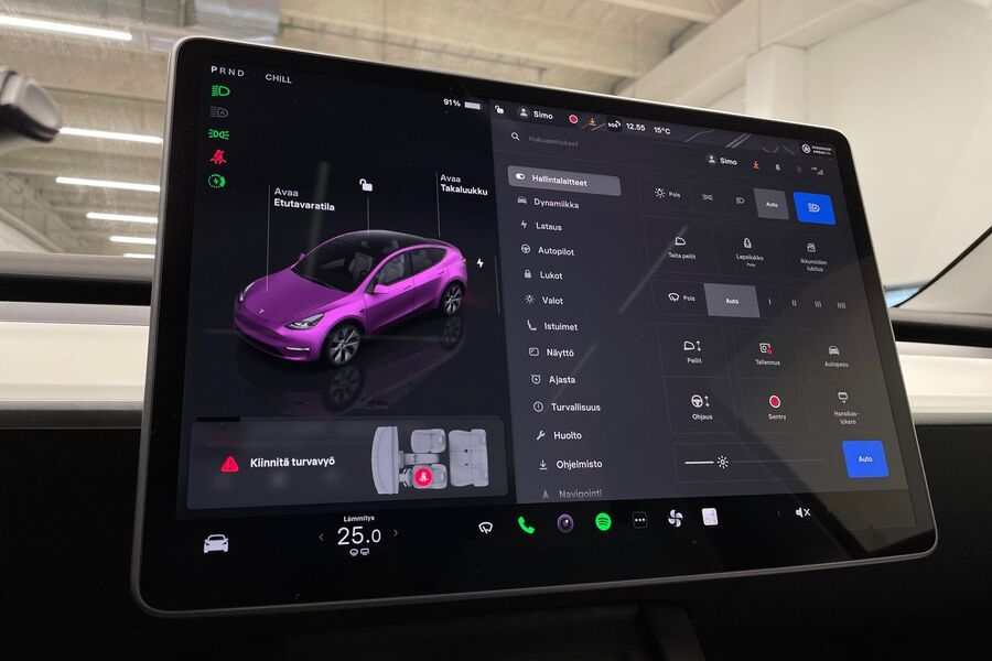 Tesla Model Y vaihtoauto