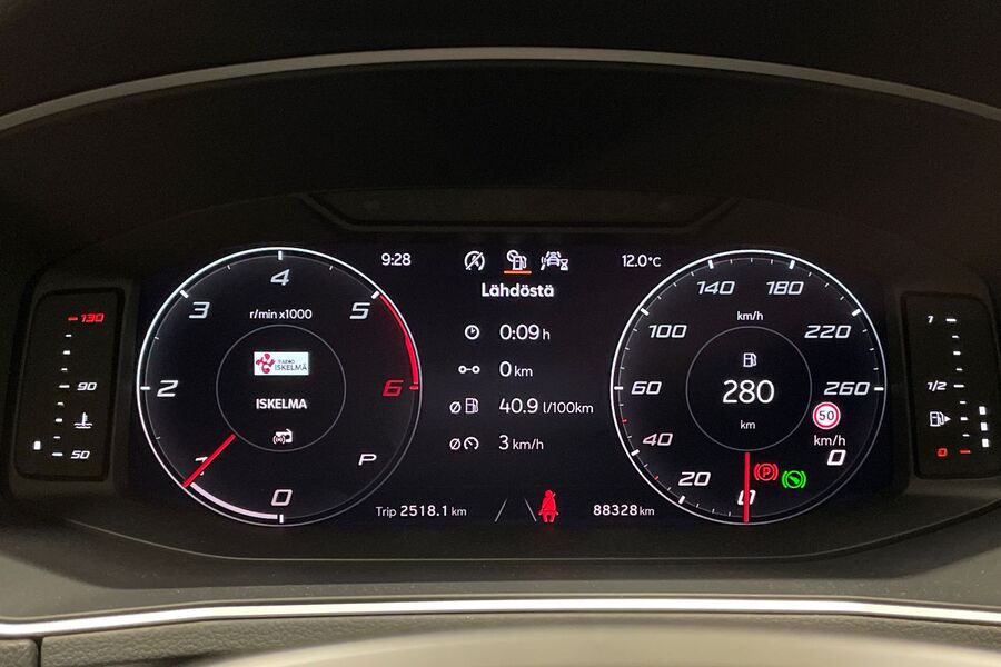 SEAT Tarraco vaihtoauto