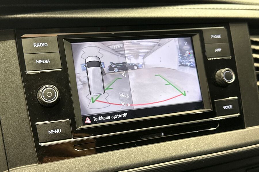 Volkswagen Transporter vaihtoauto