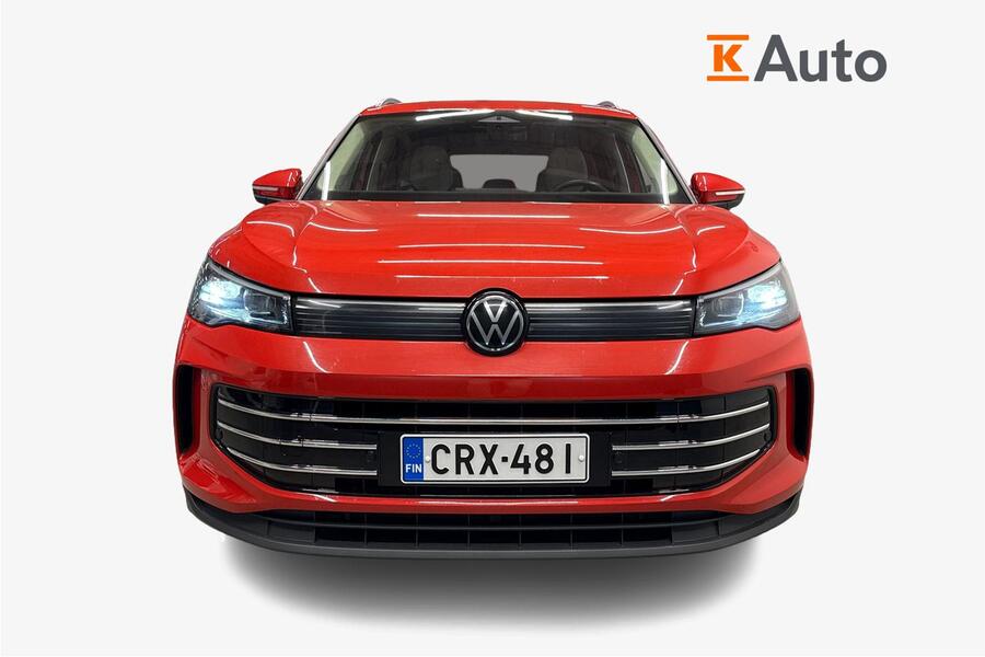 Volkswagen Tiguan vaihtoauto