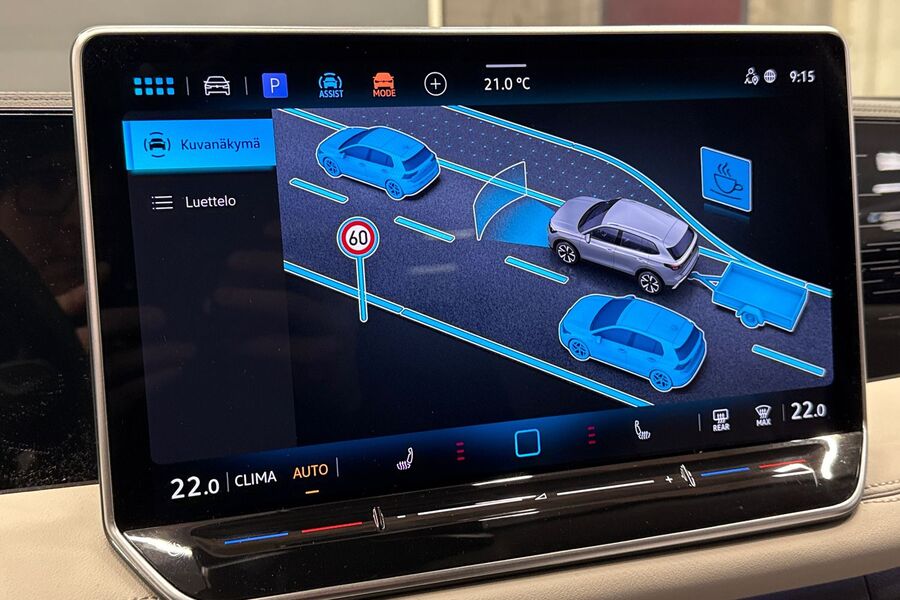 Volkswagen Tiguan vaihtoauto